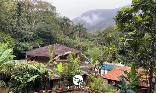 Pousada Pé da Mata Maresias Esterno foto