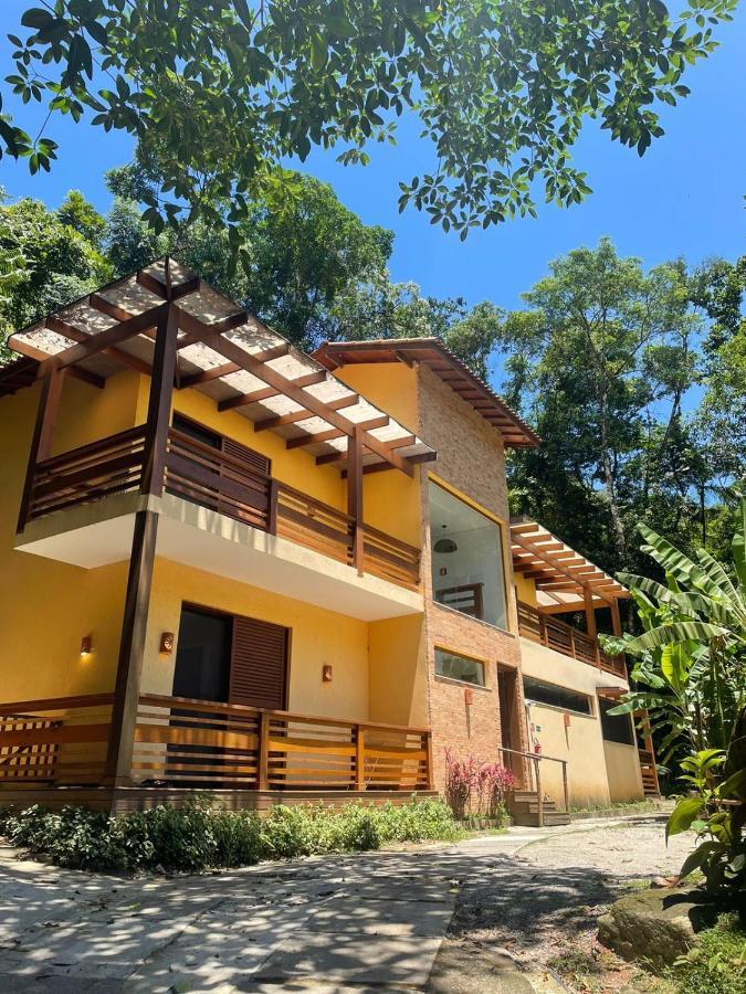 Pousada Pé da Mata Maresias Esterno foto
