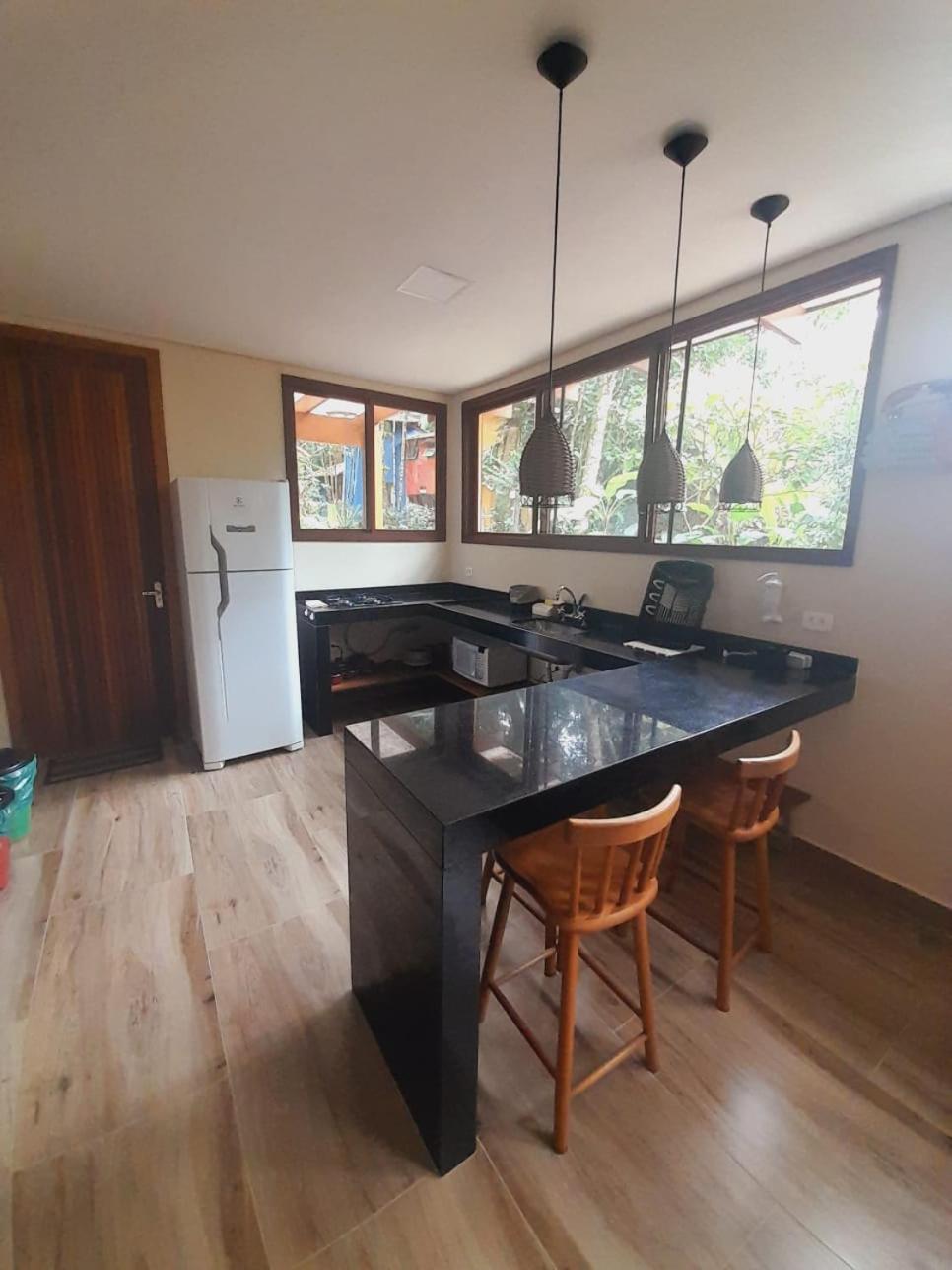 Pousada Pé da Mata Maresias Esterno foto